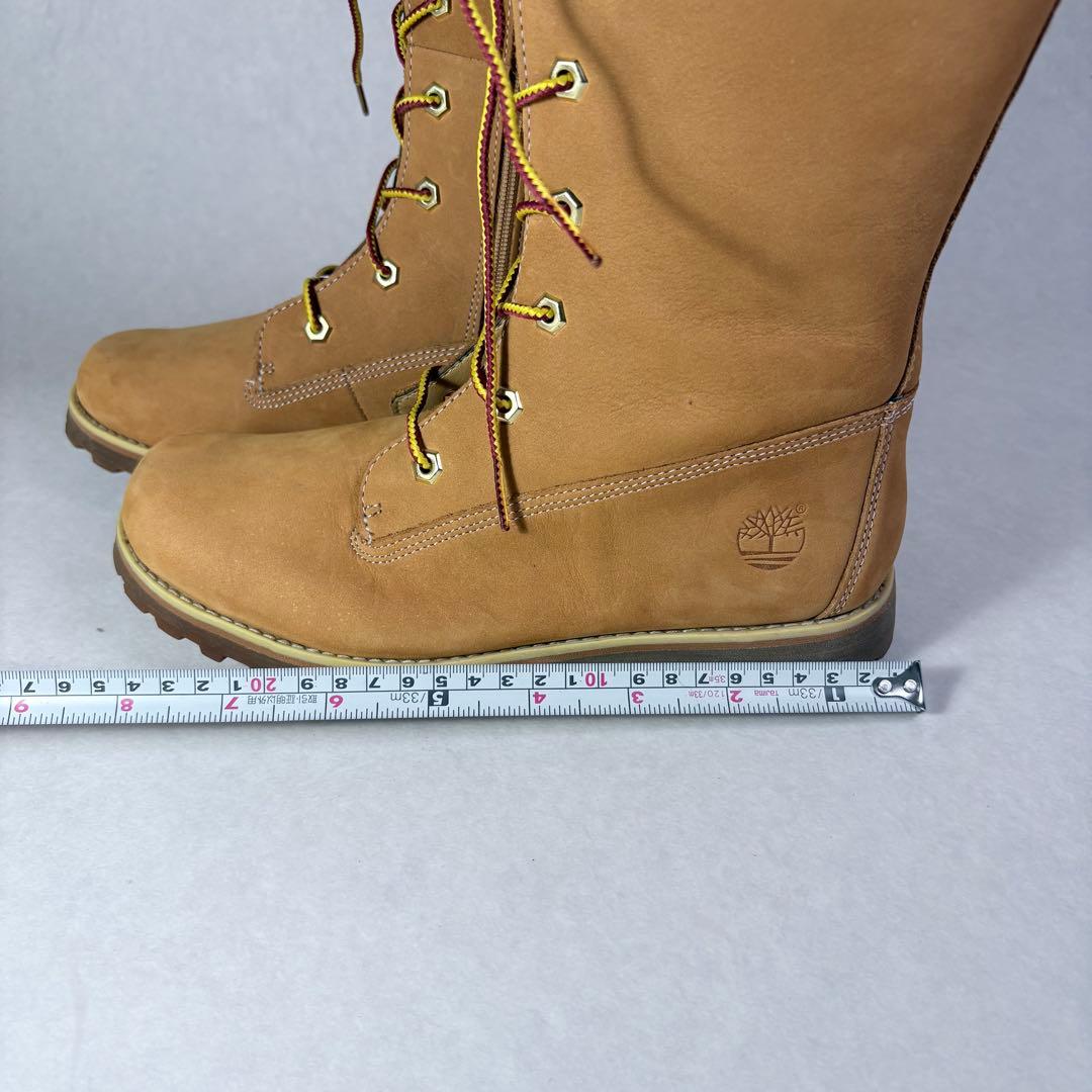 【デッドストック】Timberland ロングブーツ 23.5cm 未使用 箱付