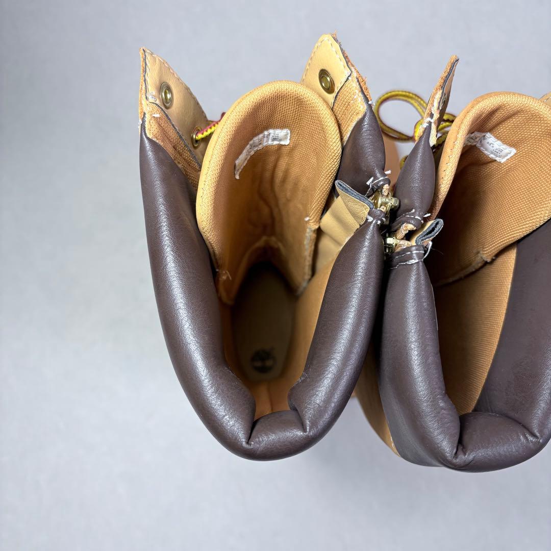 【デッドストック】Timberland ロングブーツ 23.5cm 未使用 箱付