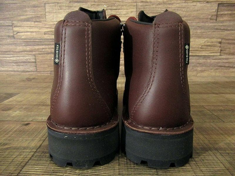 新品 ダナー トレイルフィールド レザー トレッキング ブーツ 茶 25.0