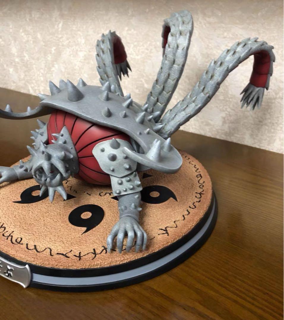 NARUTO ナルト 尾獸 三尾 ガレージキット ガレキ スタチュー① - メルカリ