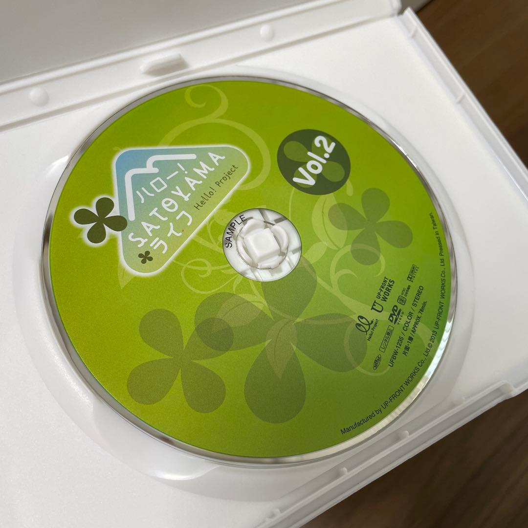 サンプル版ハロー！SATOYAMAライフ DVD 全32本12月14日まで値下！