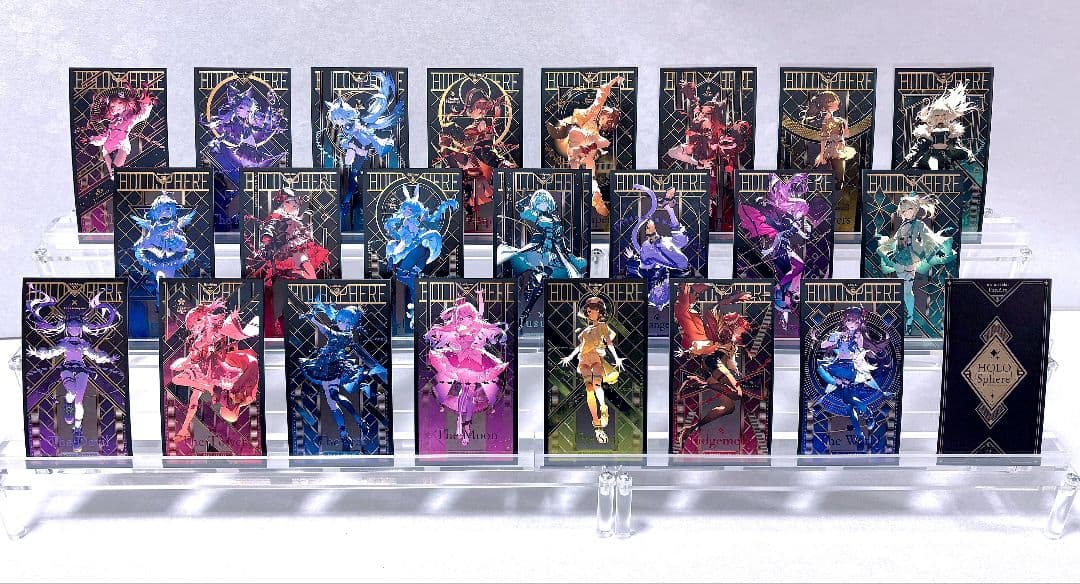 HOLO-SPHERE 箔押しタロットカード 大アルカナ22枚セット - メルカリ