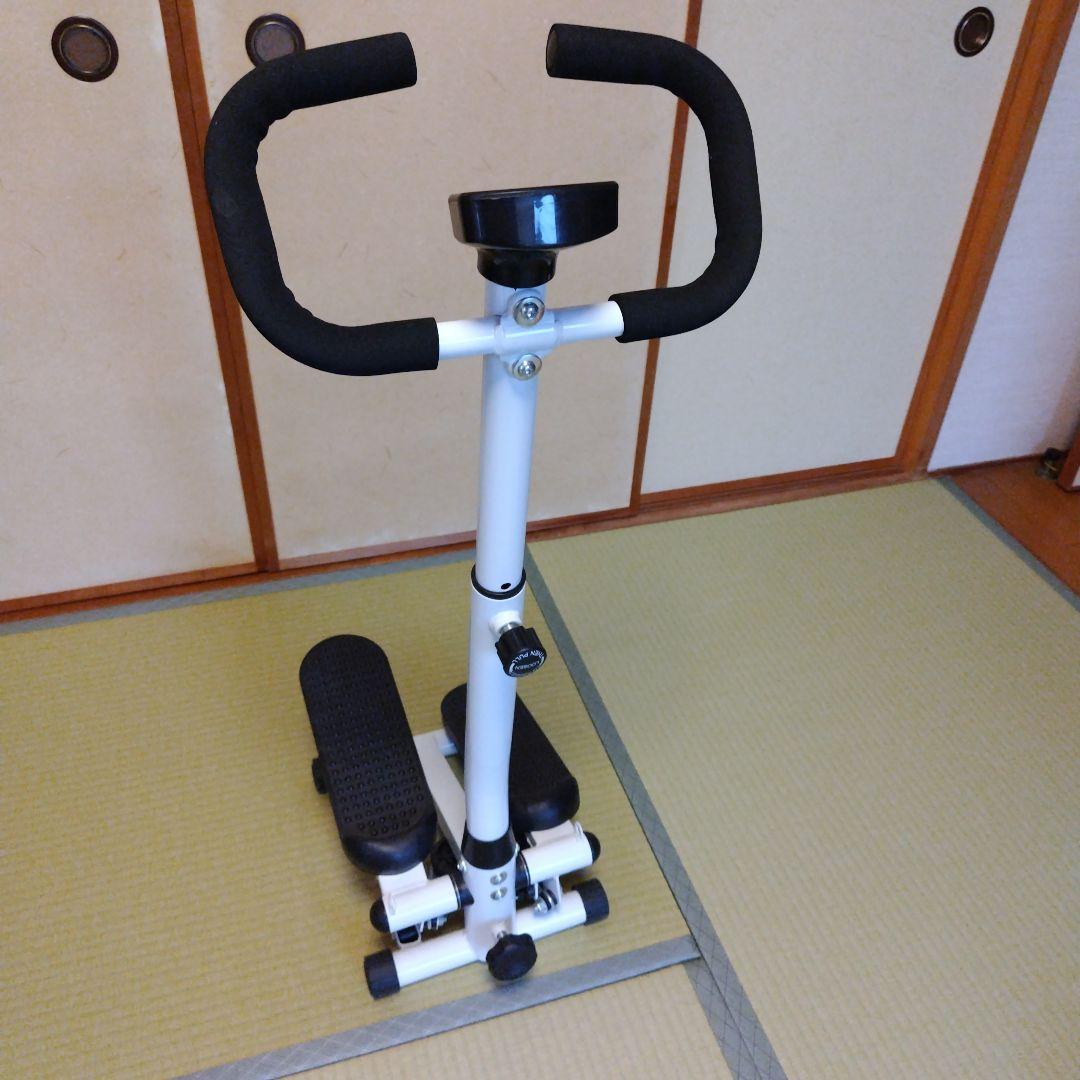 夢グループ健康ステッパー ハンドル付き - メルカリ
