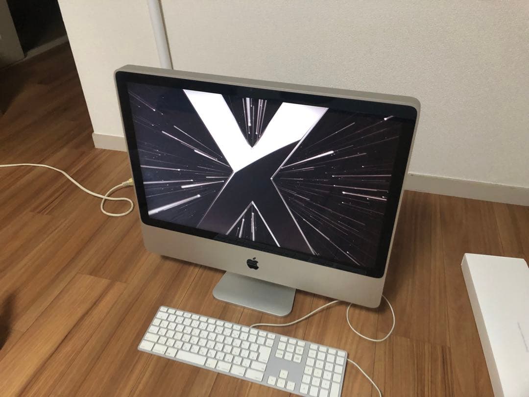 iMac 24インチ MB325J/A - メルカリ