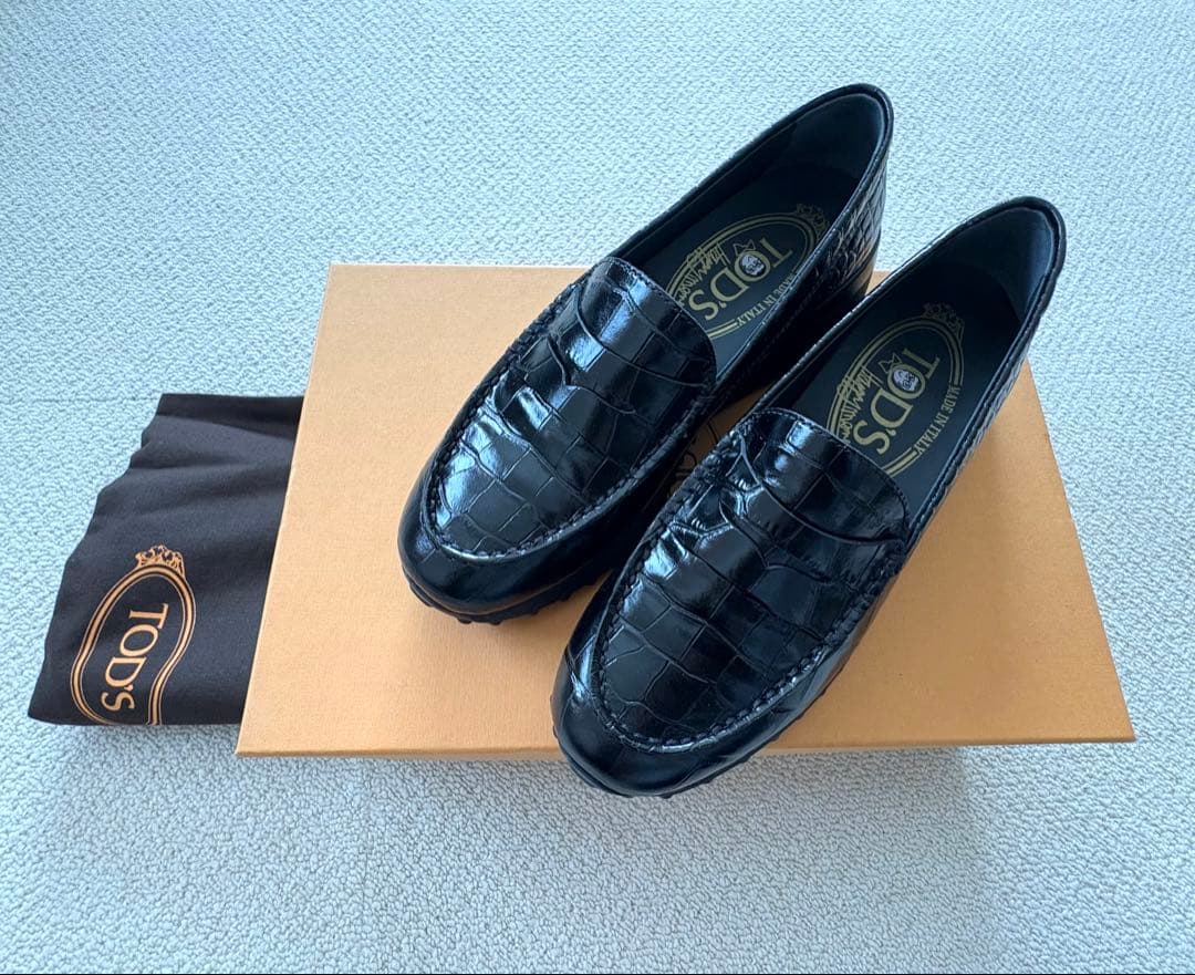 TOD'S トッズ BY ALBER ELBAZ 厚底 ローファー 34.5 - メルカリ