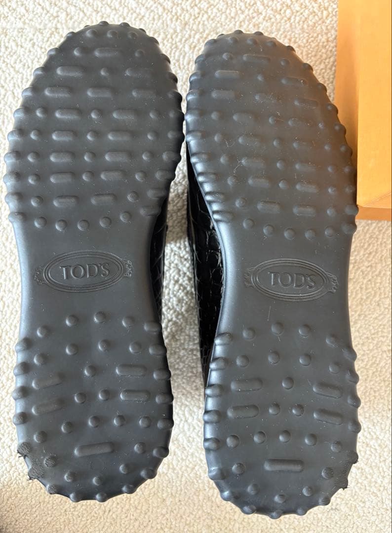 TOD'S トッズ BY ALBER ELBAZ 厚底 ローファー 34.5 - メルカリ