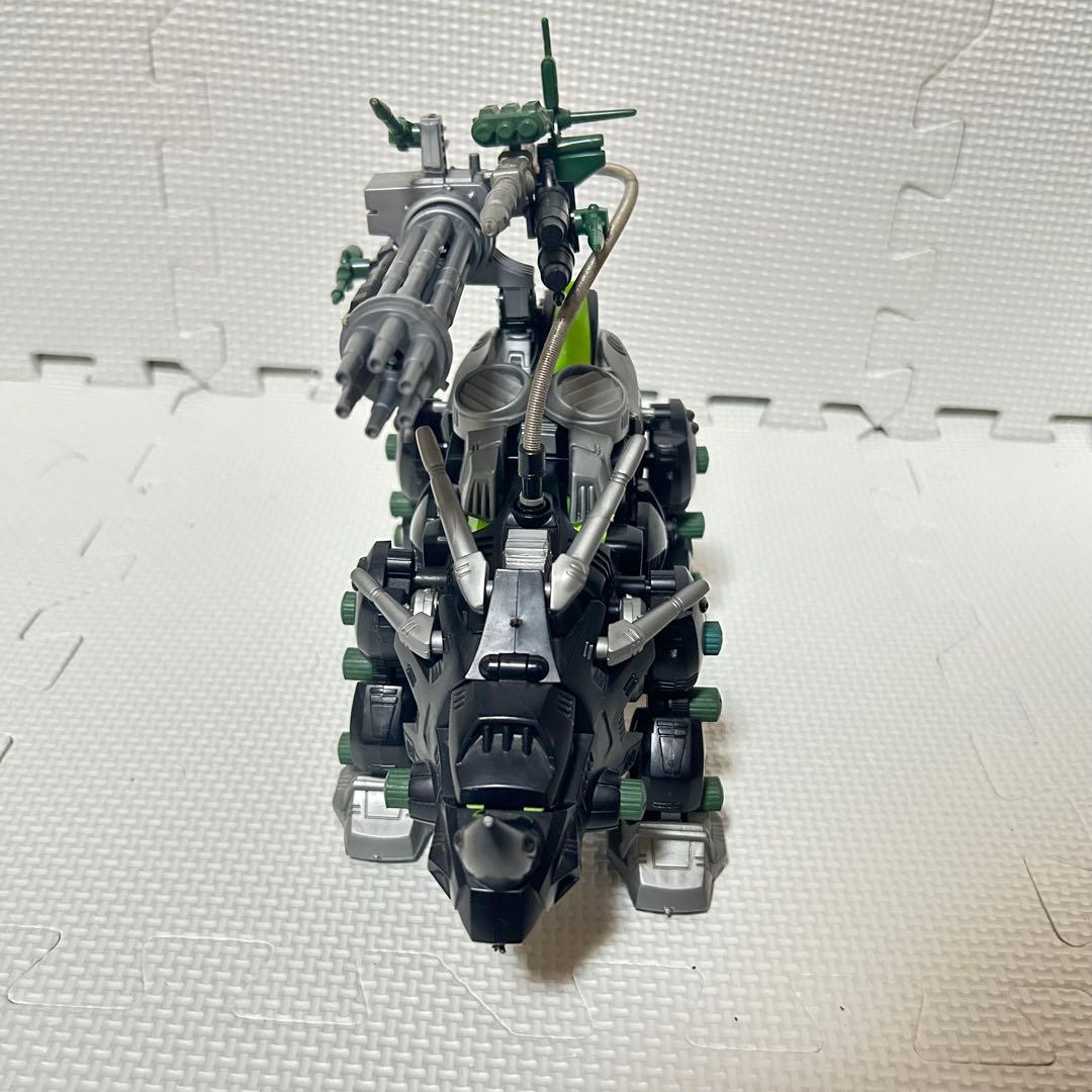 完品 旧ゾイド ダークホーン メカ生体版 昭和版 動作確認済 ZOIDS