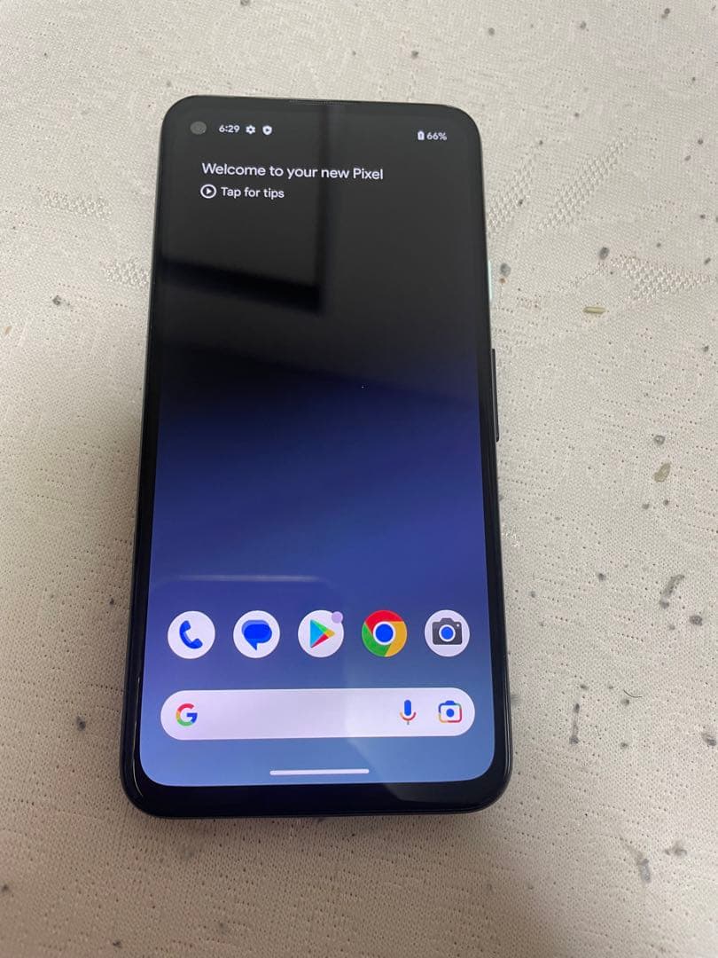 Google Pixel 4a 本体 ブラック sim フリー ムスビー｜SIMフリー Google Pixel 4a (5G) 128GB ブラック 送料無料