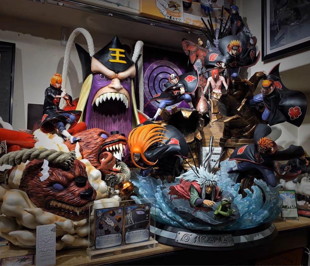 NARUTO ナルト ながと 暁 地獄道 ガレージキット ガレキ スタチュー①