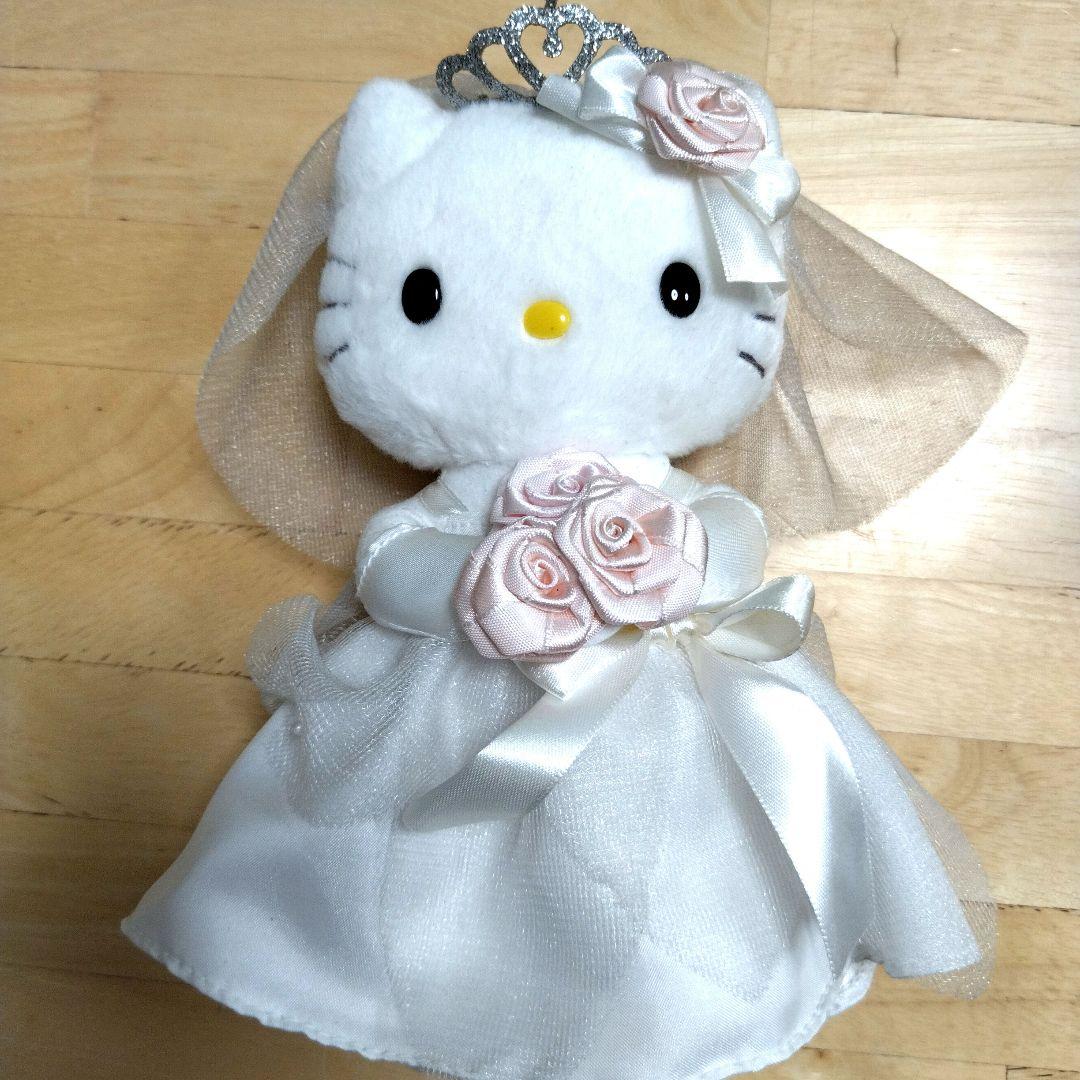 キティ＆ダニエル ハローキティ ウェディング ぬいぐるみ - メルカリ