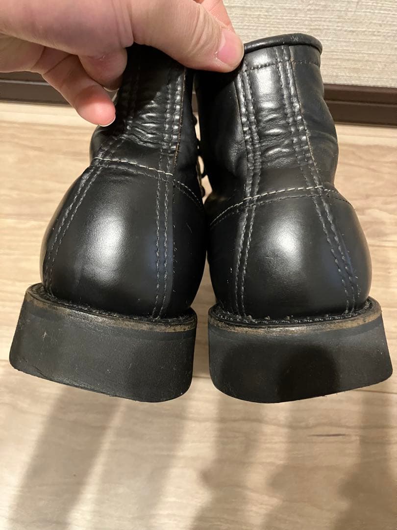 REDWING レッドウイング 8137 7D ブーツ ブラック茶芯 キムタク着