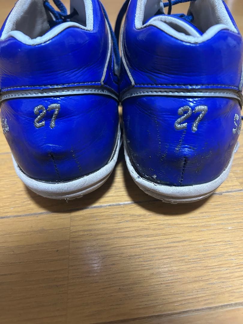 中日ドラゴンズ27番 大野奨太捕手実用スパイク - メルカリ