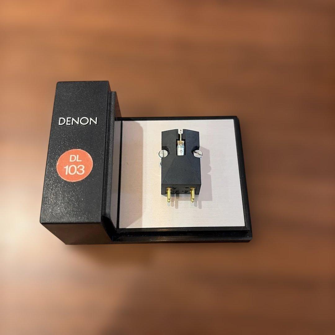 シ*ゴ様 DENON DL-103 レコードカートリッジ 専用ケース付き DENON（デノン） レコードカートリッジ｜DL103｜[通販]ケーズデンキ