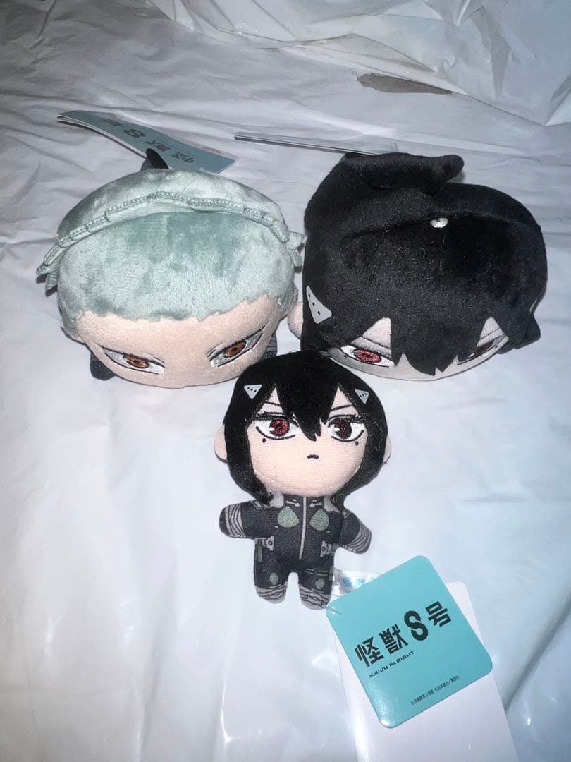 新品、未使用品 怪獣8号 ぬいぐるみ セット - メルカリ