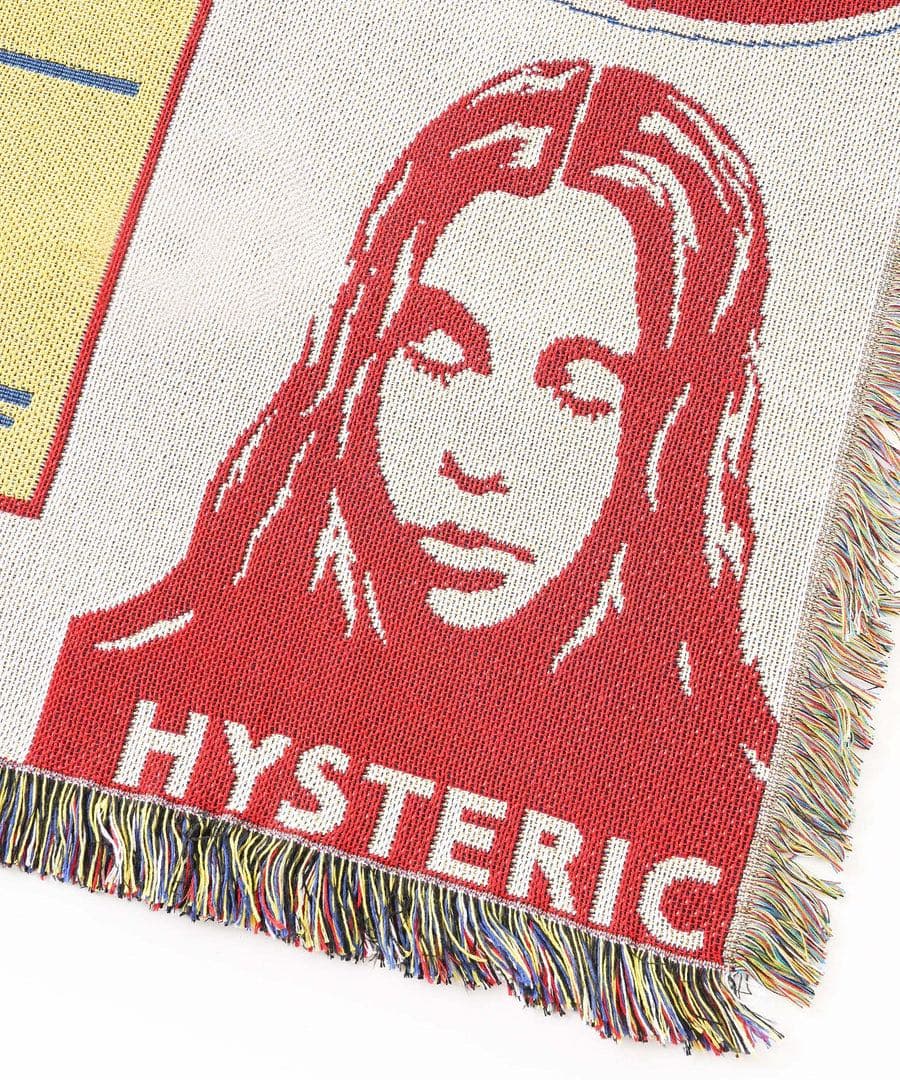 X-girl HYSTERIC GLAMOUR JACQUARD BLANKET - メルカリ