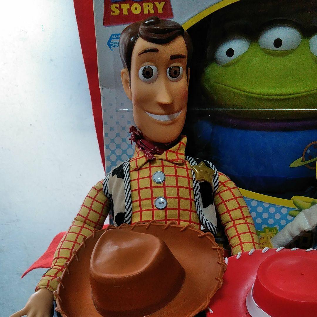 トイ・ストーリー ウッディ・ジェシー・エイリアンセット - メルカリ