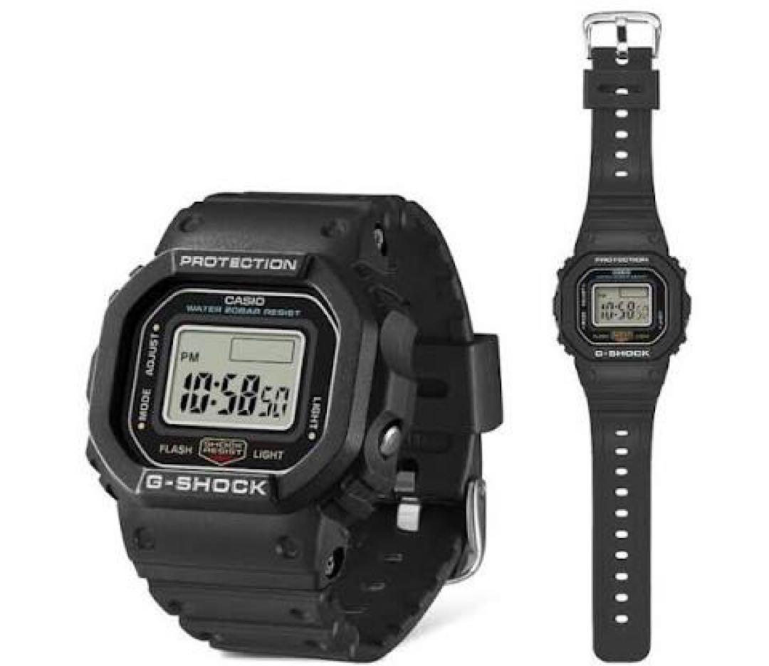 黒 Casio G-Shock Nano 5600 Series リングウォッチ - メルカリ