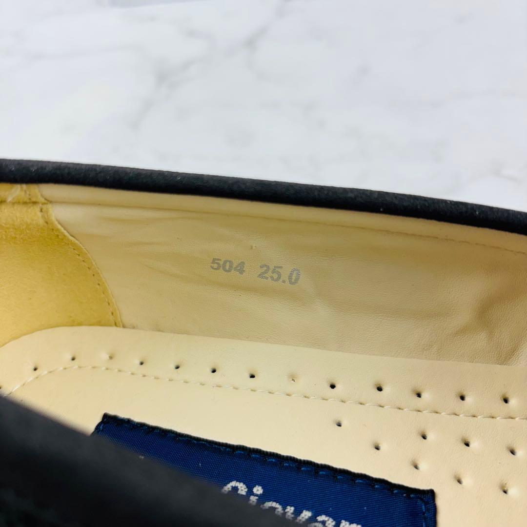 《新品》Linea Giovane タッセルローファー 25.0