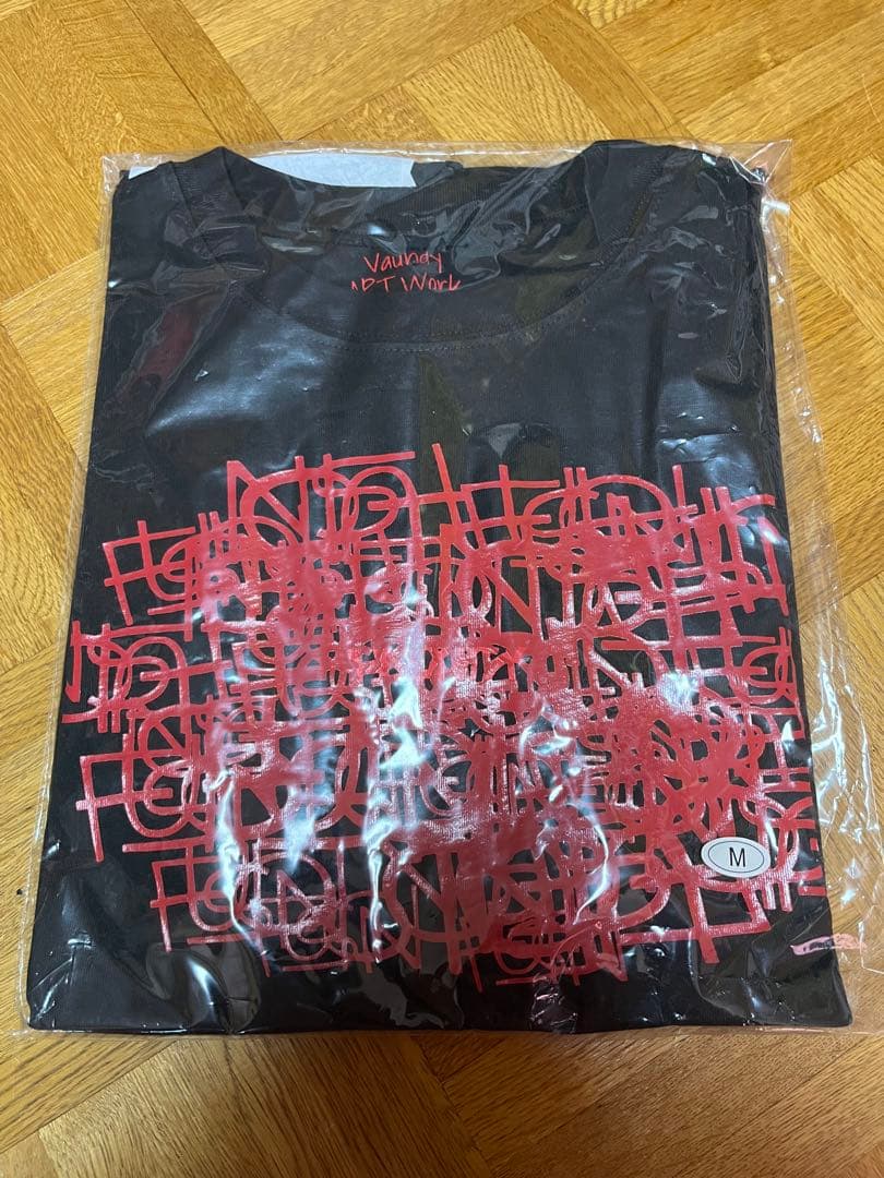 バウンディvaundyツアーグッズFUSION黒赤tシャツMサイズ - メルカリ