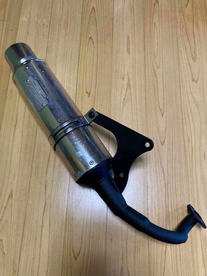 スーパージョグ ZR ZERO チャンバー JOG ジョグ 3YK 絶版 希少 - メルカリ