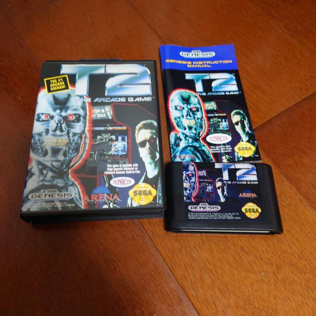 メガドライブソフト海外版、T2 メガドライブミニ2