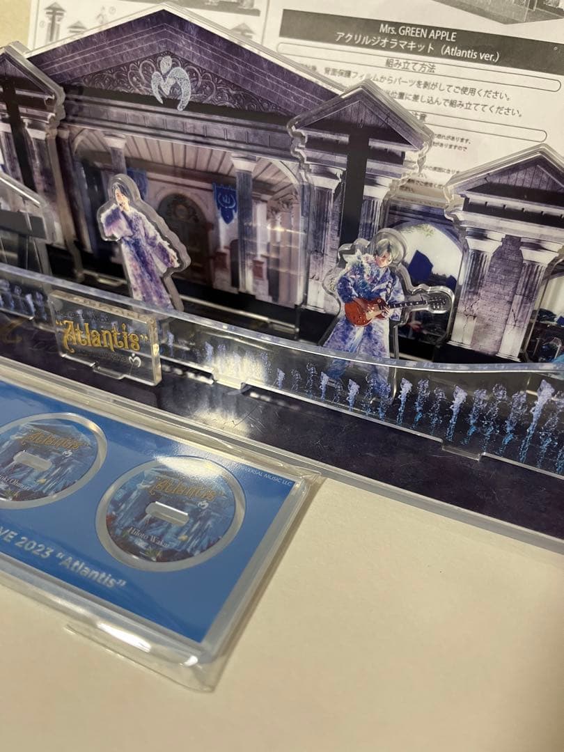 Mrs.GREEN APPLE アクリルジオラマキット アクリルスタンド - メルカリ