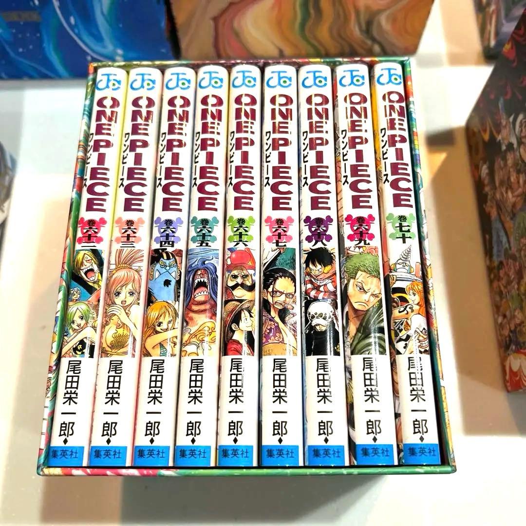 ワンピース1巻〜32巻　46巻〜90巻まで　限定箱入り　⭐︎ほぼ新品な状態⭐︎
