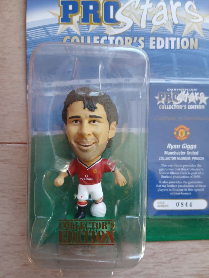 2種 ライアン・ギグス Giggs マンチェスター フィギュア コリンシアン