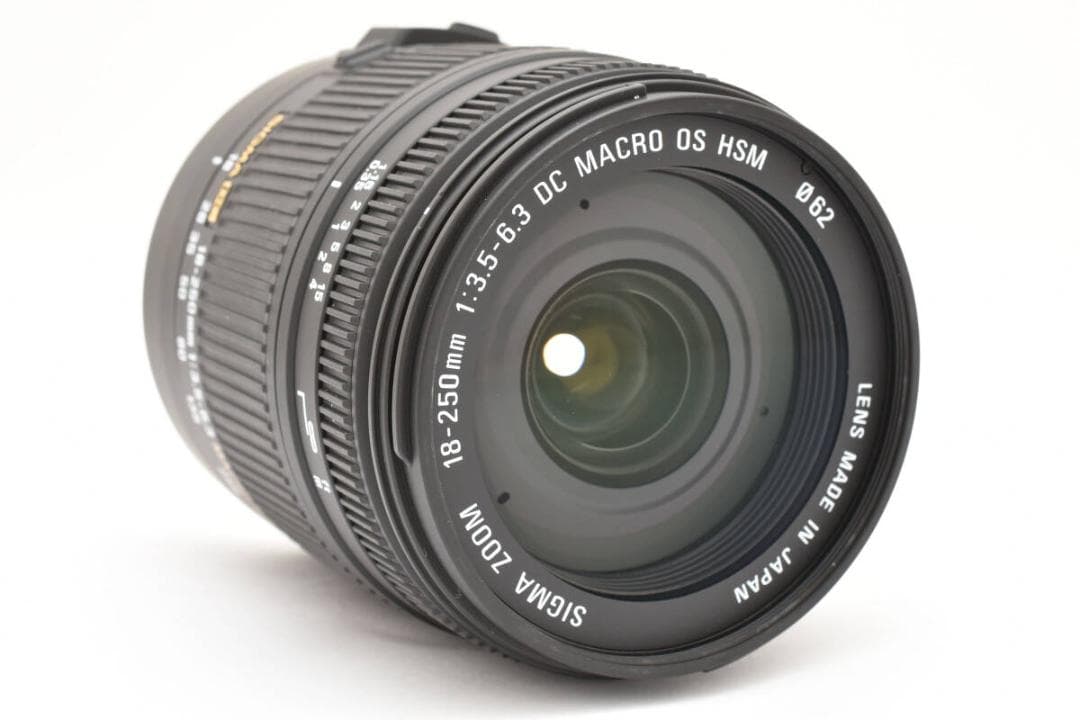 SIGMA 18-250mm F3.5-6.3 MACRO HSM キヤノン