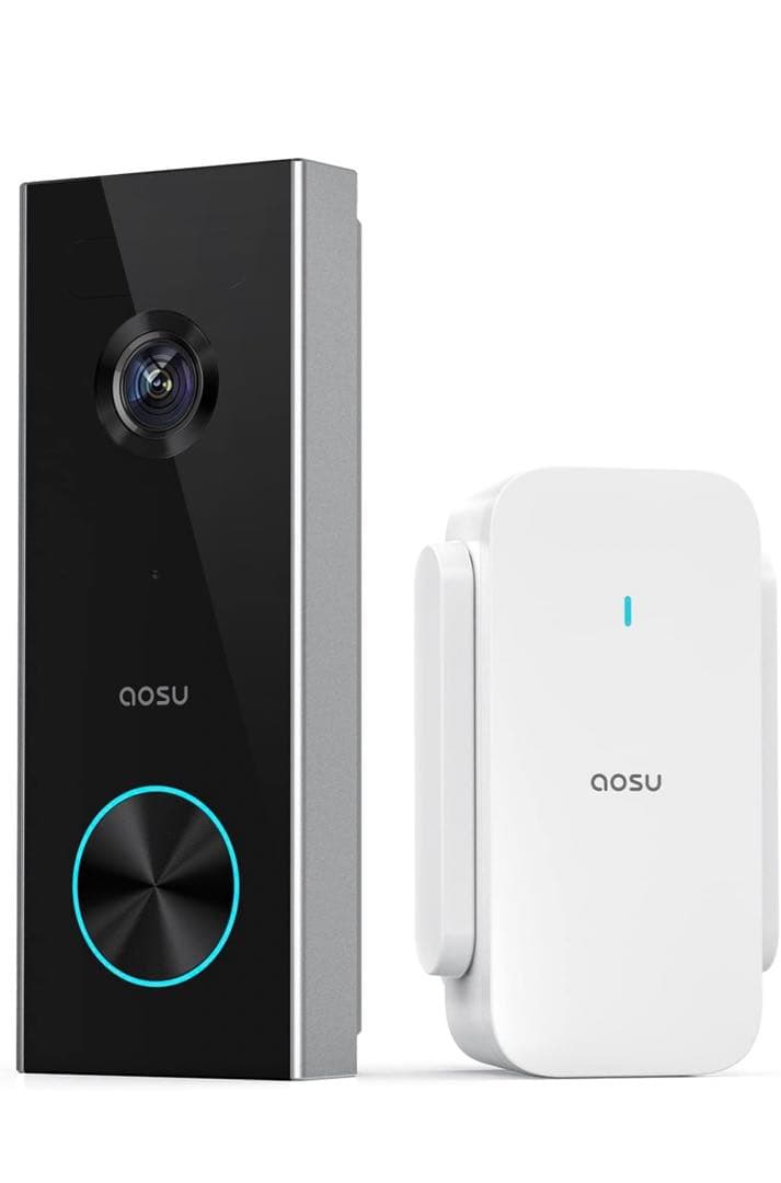 AOSUVideo Doorbell ドアベル 防犯 Alexa 日本語説明書