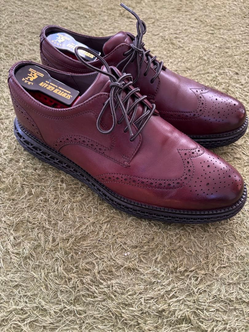 コールハーン　ルナグランド　ウィングチップ　ドレスシューズ9.5M 27.5cm