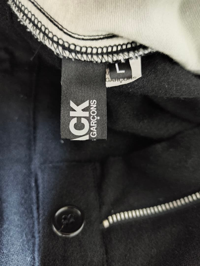 キタキン様専用】ブラックコムデギャルソンサロペット/オーバーオール