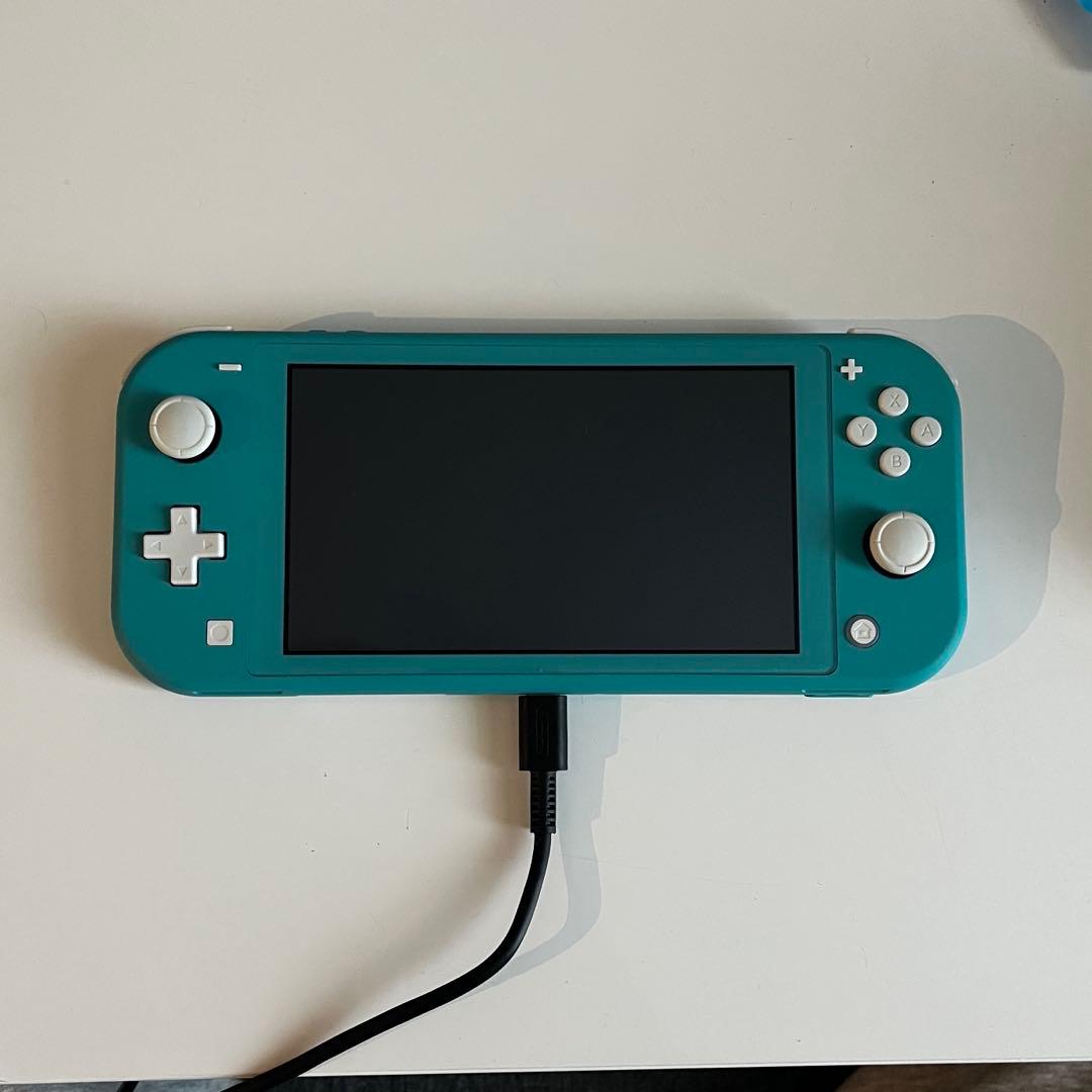 Switchライト ターコイズ 動作確認済み Amazon.co.jp: Nintendo Switch Lite ターコイズ : ゲーム