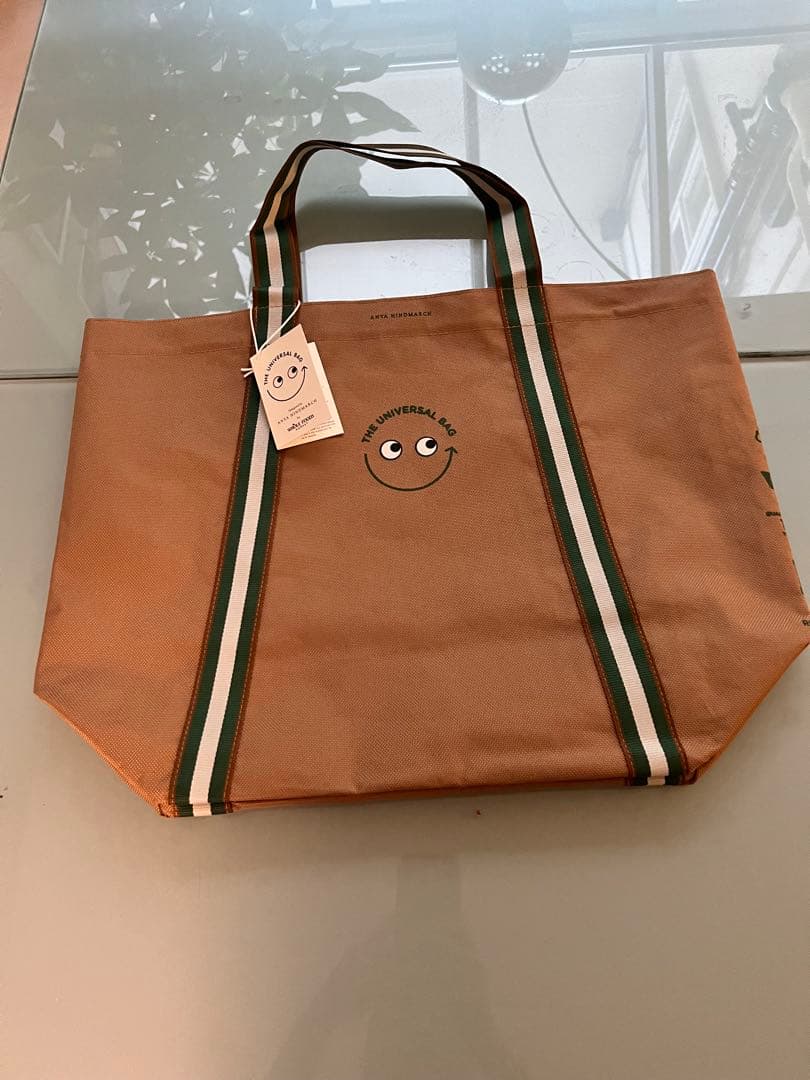 超レア！アニヤハインドマーチ エコバッグ ホールフーズマーケット