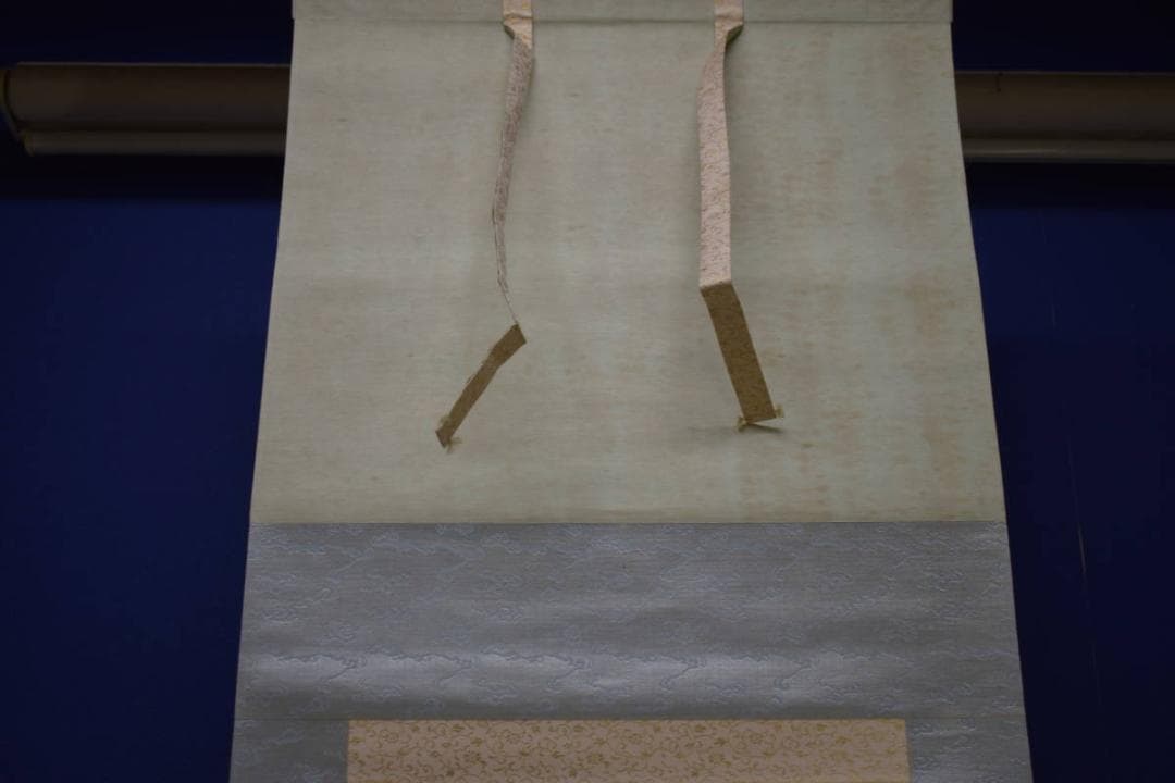 真作/橋本静水/カレイ図/桐共箱付/布袋屋掛軸HJ-19 - メルカリ