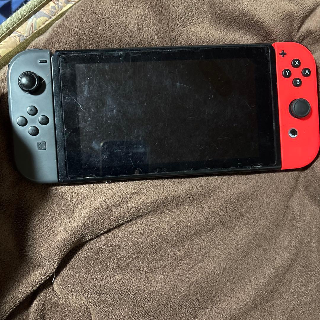 Nintendo Switch グレー/レッド 本体 任天堂 Nintendo Switch マリオレッド×ブルーセット Nintendo Switch