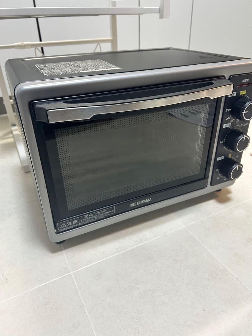 IRIS OHYAMA コンベクションオーブン｜ピザストーン・レンジ上ラック付
