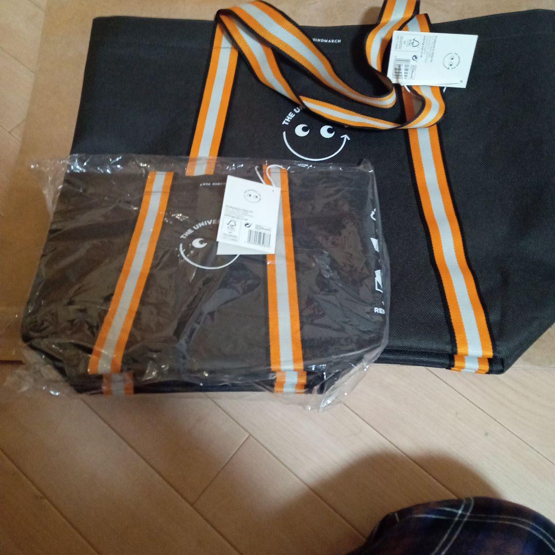 アニヤハインドマーチ　ユニバーサルバッグ　TheMarketplace セット アニヤハインドマーチ ユニバーサルバッグ TheMarketplace セット