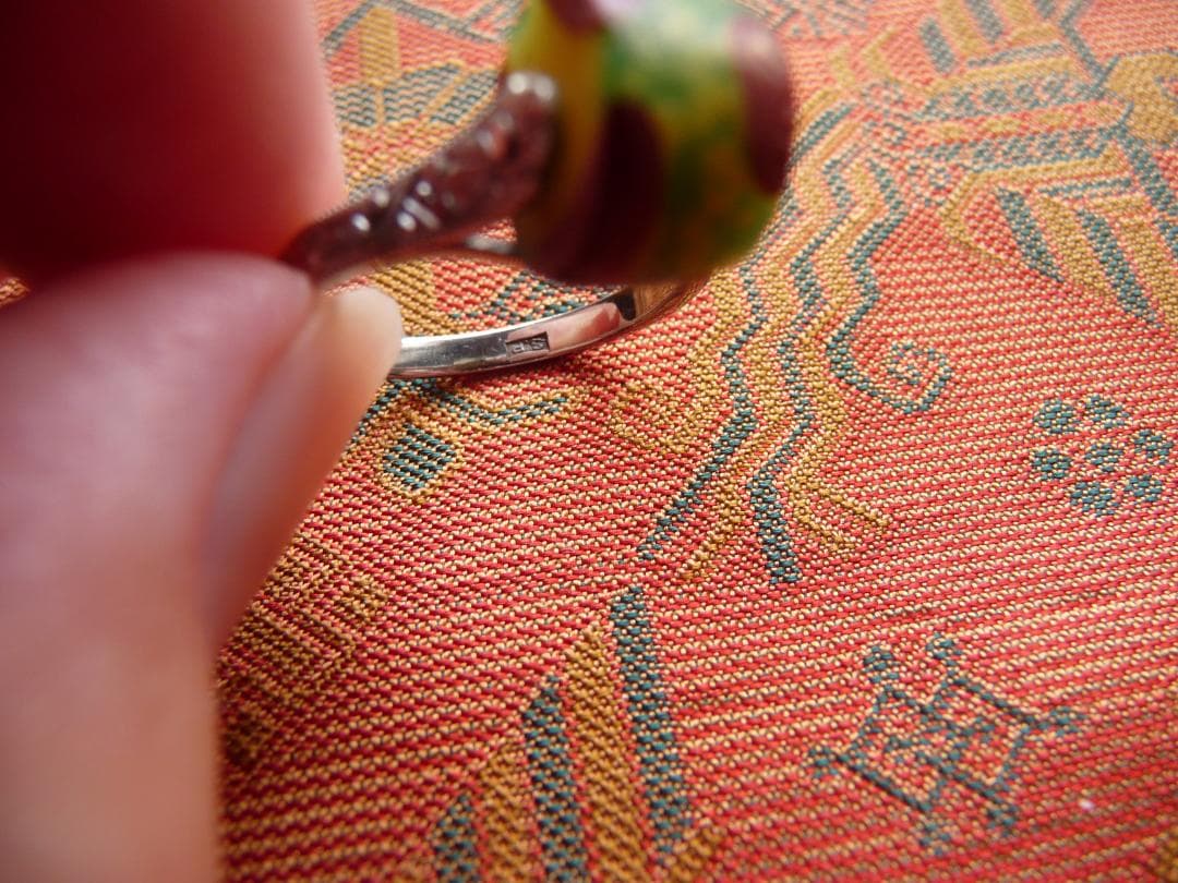 なまひよ様専用】heirlooms 超希少 パイワン族 伝世玉指環 歴史の証人