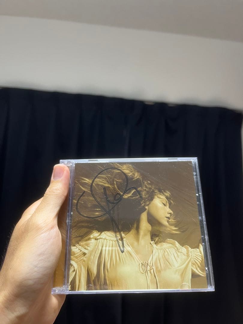 Swift Fearless (Taylor's Version) サイン入り 2026年最新】fearless taylor swiftの人気アイテム - メルカリ