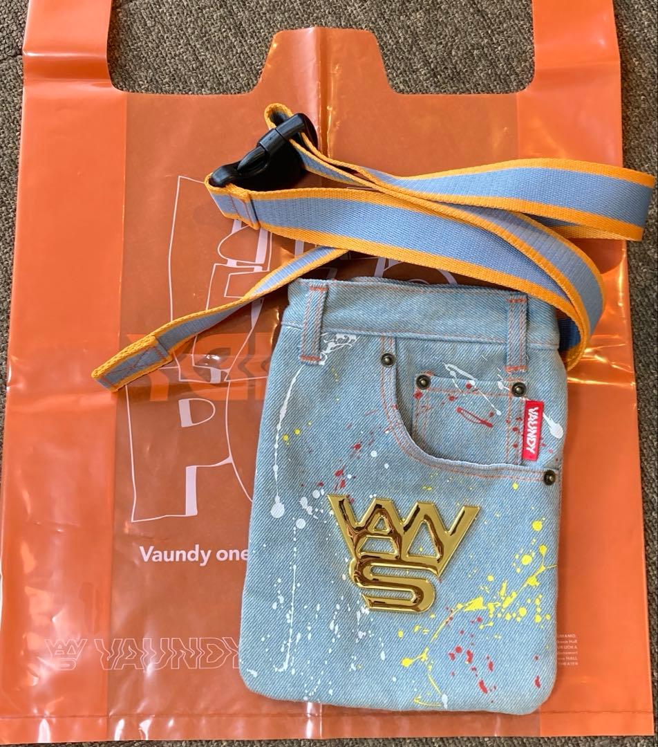 vaundy デニムポーチlittle punk即完売品 ショッパー付き - メルカリ