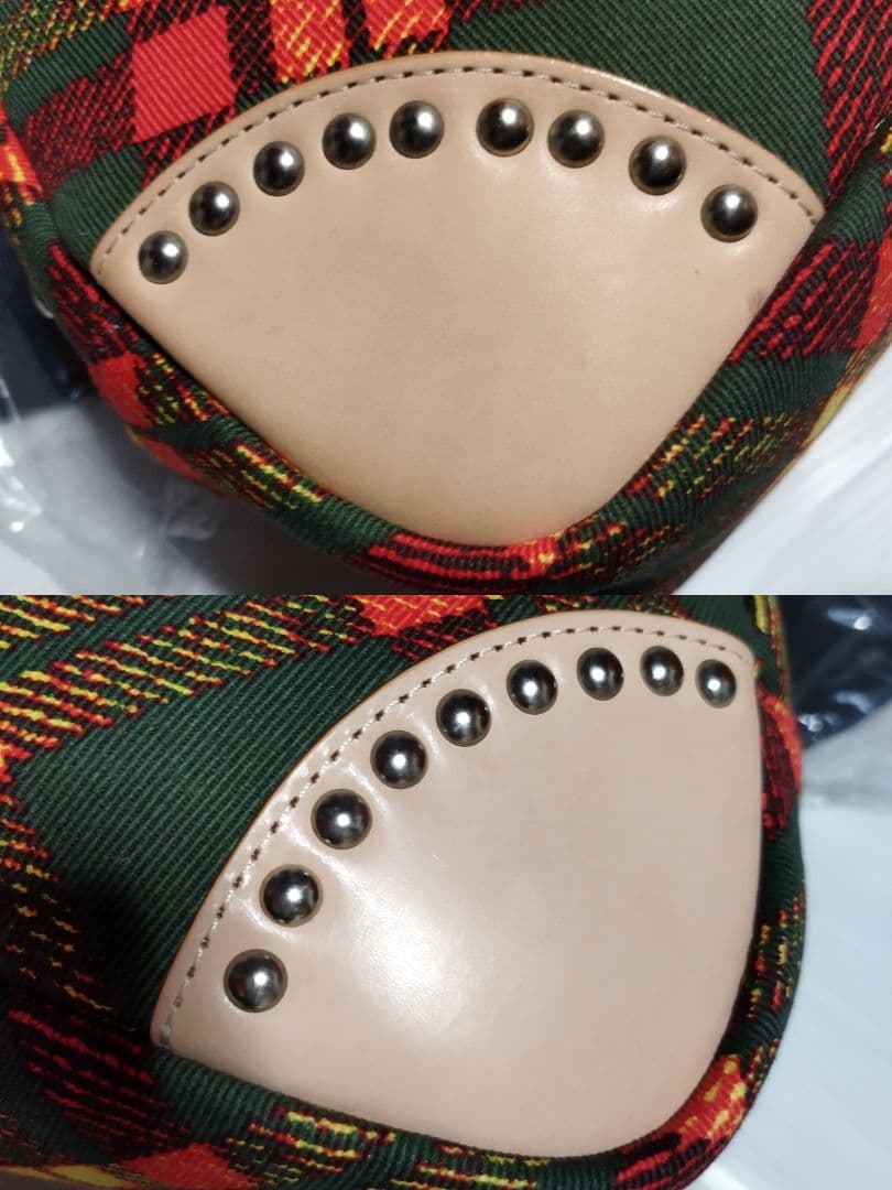 ヒステリックミニ×伊勢丹 ラインストーンロゴミニハンドバッグ