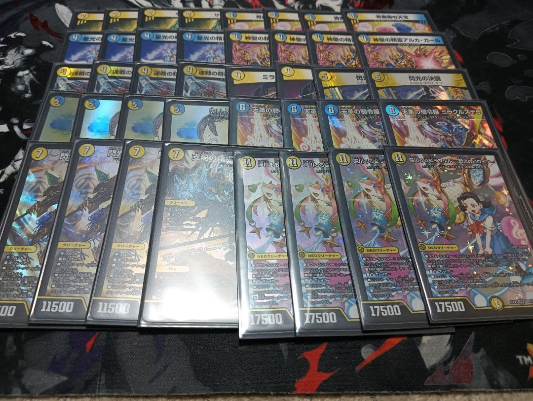 青白エンジェルコマンド　本格安デッキ デュエルマスターズ 青白エンジェルコマンド 格安デッキ - メルカリ