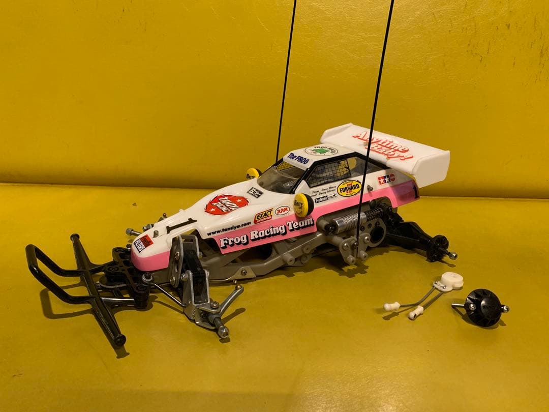 タミヤ★マイティフロッグ 復刻版 レストア＆カスタム仕上げに！ タミヤ 1/10RC マイティフロッグ 組み立てキット | BLOCKHEAD MOTORS