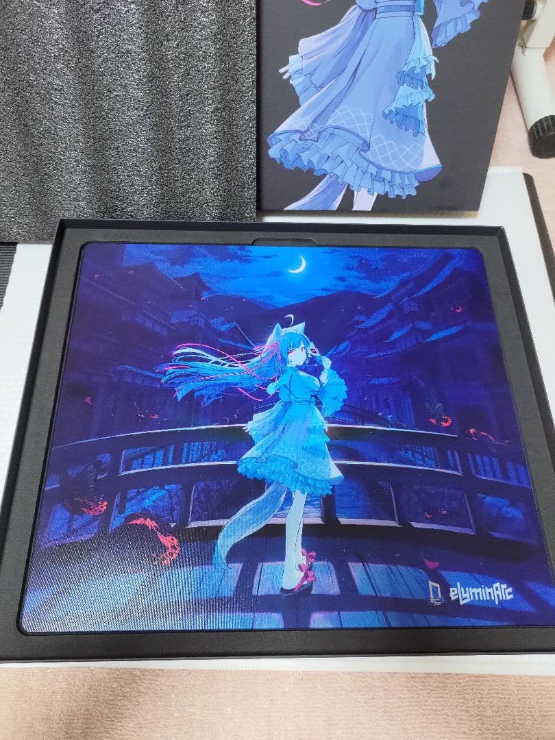 eLuminArc 月灯 ガラスマウスパッド - メルカリ