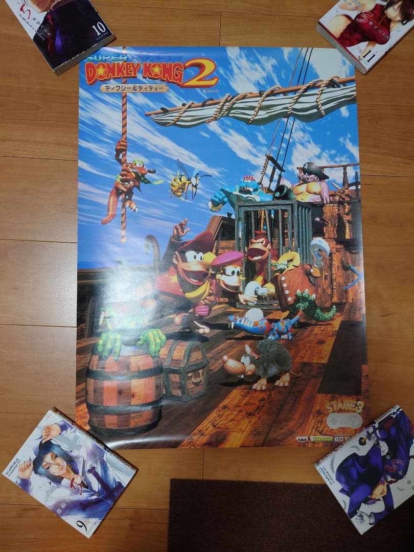 スーパードンキーコング2 ステージ3 スーパーファミコンキャラクターズ