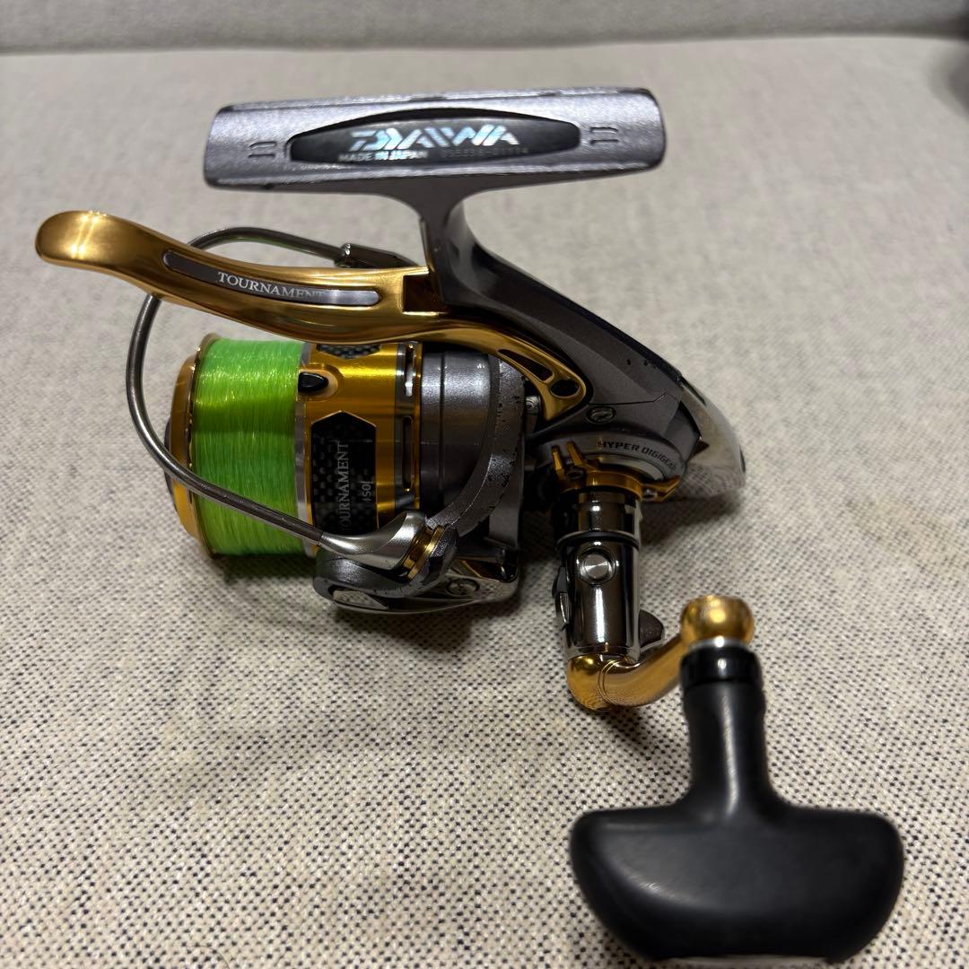 ダイワ 12トーナメント iso 磯 3000SHLBD12トーナメントISO 3000SH-LBD