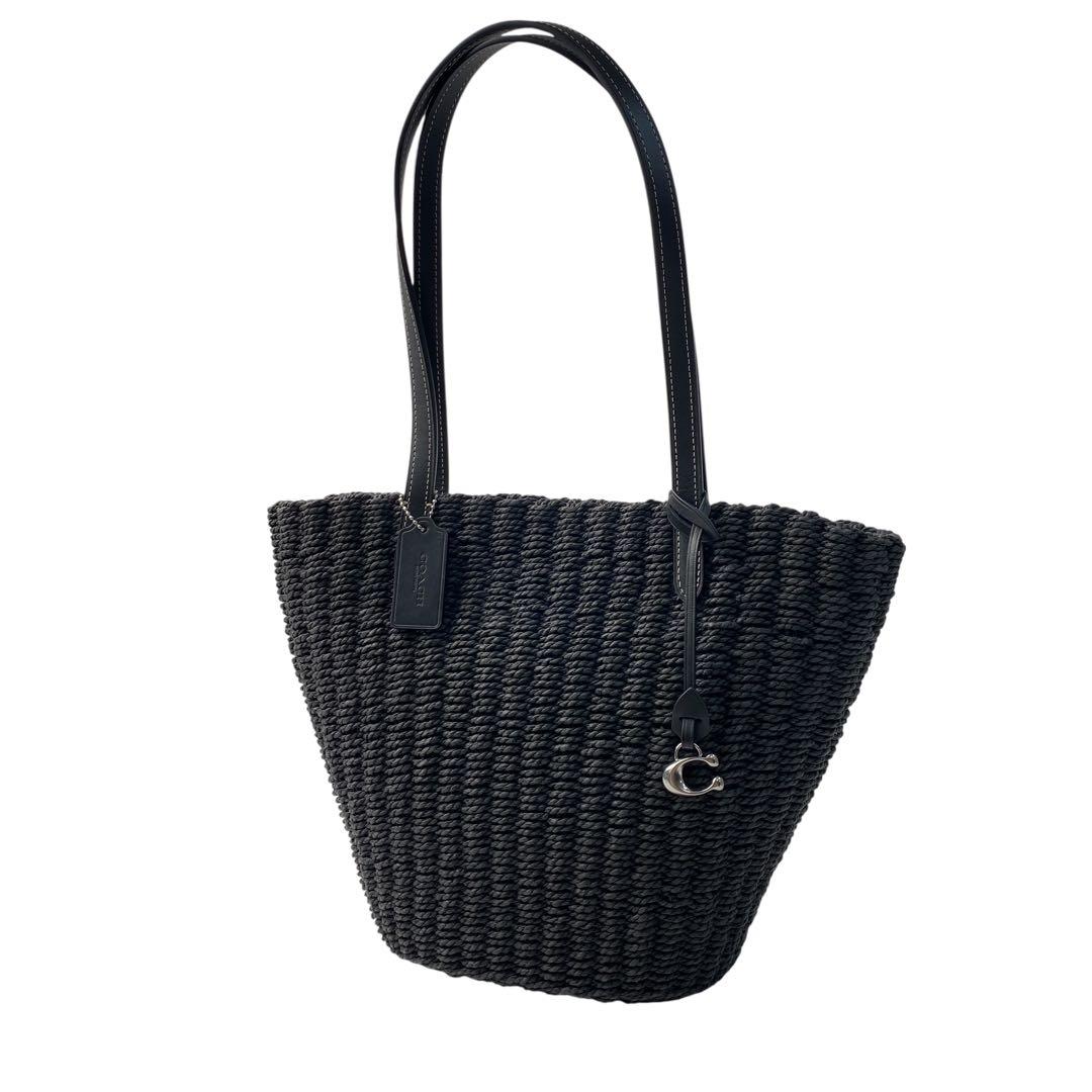 未使用 コーチcoach スモール ストロー トート カゴバッグ CQ785. 楽天市場】COACH コーチ かごバッグ SM STRAW TOTE CQ785 レディース