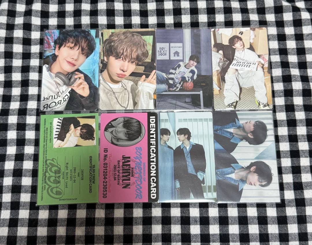 boynextdoor ボネクド ジェヒョン トレカ 19.99 - メルカリ