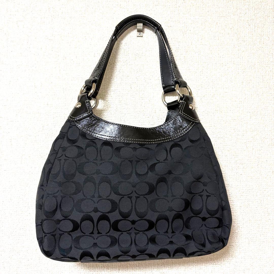 coach コーチ シグネチャー ショルダーバッグ ハンドバッグ ソーホー